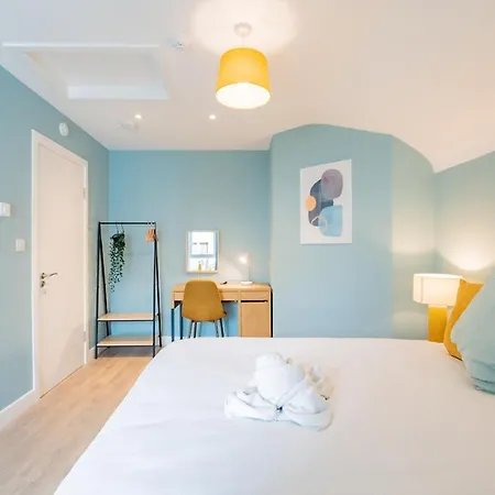 펜션 9br House - Walk To Eyre Square - Free Parking 골웨이