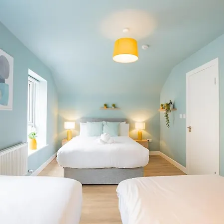9br House - Walk To Eyre Square - Free Parking Galway