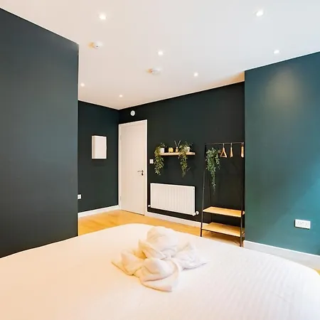 9br House - Walk To Eyre Square - Free Parking * 골웨이