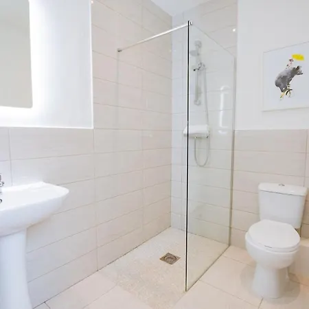 9br House - Walk To Eyre Square - Free Parking 골웨이