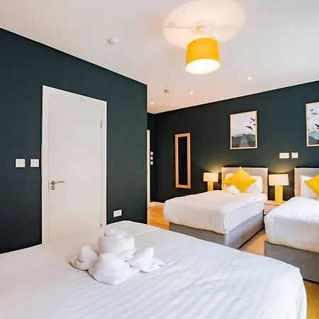 9br House - Walk To Eyre Square - Free Parking 펜션 골웨이