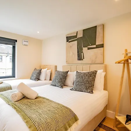 9br House - Walk To Eyre Square - Free Parking Galway